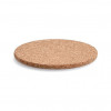 Zeller coaster 17 cm natural