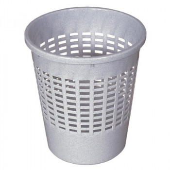 Curver Wastepaper Basket 10 L, Grey