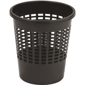 Curver Wastepaper Basket 10 L, Black