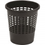 Curver Wastepaper Basket 10 L, Black