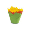 Guardini Tulip shaped paper cupcake tins 12 pcs coloured Easy Bake Ø 7.5 x 8 cm