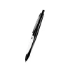 Herlitz my.pen Retractable Ballpoint Pen, Black/White, 0.6 mm, Blue Ink