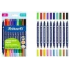 Pelikan Colorella Twin felt pens colour-sorted, 10 pcs.