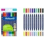 Pelikan Colorella Twin felt pens colour-sorted, 10 pcs.