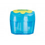 Pelikan Flower Double-Hole Pencil Sharpener with Container, Blue (700702)