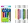 Pelikan Colorella Duo C407 felt pens colour assorted, 10 pcs.