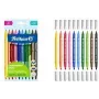 Pelikan Colorella Duo C407 felt pens colour assorted, 10 pcs.