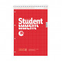 Brunnen Student College Pads DIN A4, Squared, 5 Pieces (106791201)