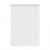 Brunnen Student College Pads DIN A4, Squared, 5 Pieces (106791201)