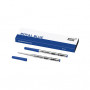 Montblanc Ballpoint Pen Refill, Royal Blue, 0.6 mm