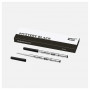 Montblanc Ballpoint Pen Refill, Mystery Black, 0.6 mm