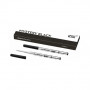 MONTBLANC Ballpoint Pen Refill 0.5 mm, Mystery Black