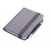 Troika Lilipad Notepad with Liliput Tool Pen, Grey (NPP25/GY)