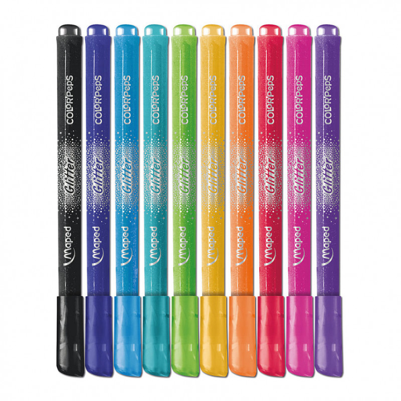 Maped Felt Tip Pens, Multicoloured, 2.8 mm