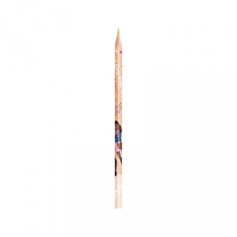 maped Colouring Pencils Barbie Multicoloured