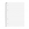 BRUNNEN college notepads DIN A5 lined
