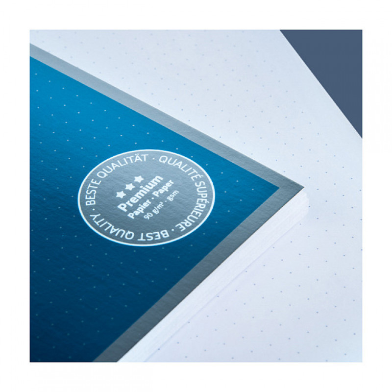 BRUNNEN Collegeblock notepad DIN A4, dot grid