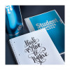 BRUNNEN Collegeblock notepad DIN A4, dot grid