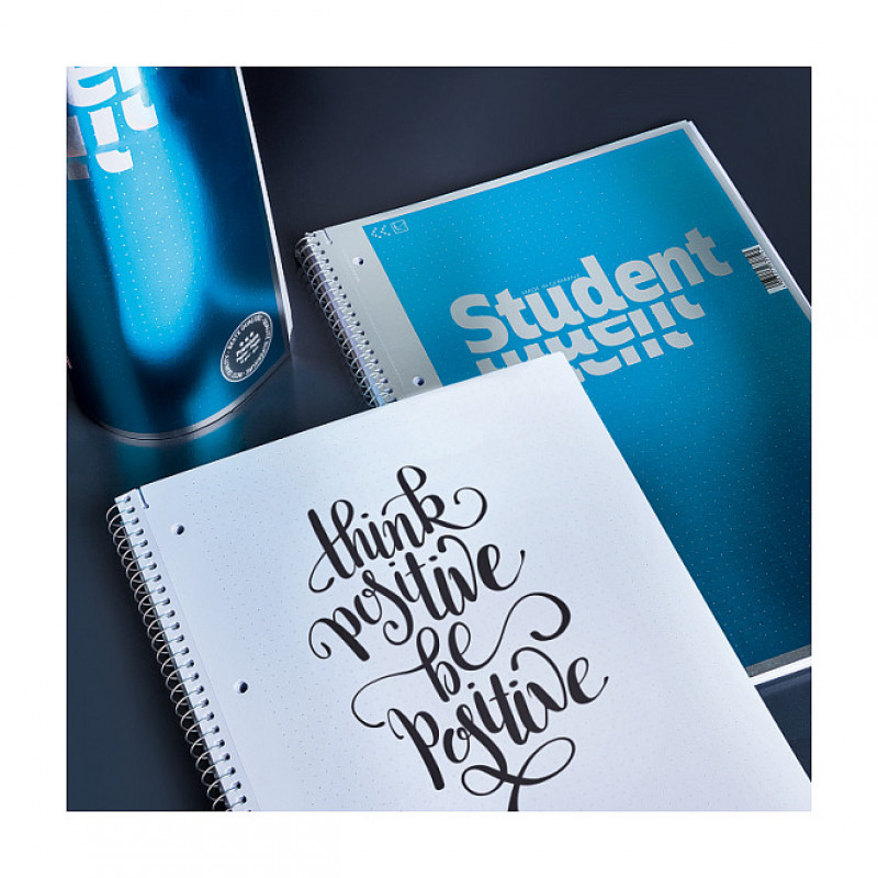 BRUNNEN Collegeblock notepad DIN A4, dot grid