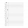 BRUNNEN Student College Pad DIN A5, Lined