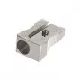 FABER-CASTELL 50-31 Metal Pencil Sharpener for Graphite and Coloured Pencils