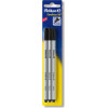 Pelikan Fineliner 96, Black, Metal-Clad Tip, Document-Proof Light-Resistant Ink