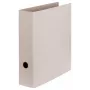 FALKEN PURE Lever Arch File, Grey Cardboard, 80 mm Spine, DIN A4