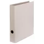 FALKEN PURE Lever Arch File, Grey Cardboard, 50 mm Spine, DIN A4