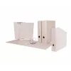 FALKEN PURE Lever Arch File, Grey Cardboard, 50 mm Spine, DIN A4