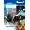 Pelikan C4/10 Drawing Pad A4, 100 g/m², 10 Sheets, Chlorine-Free, White