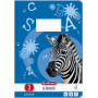 Herlitz School Notebook A4, 16 Sheets, Lined (Lineatur 03), FSC