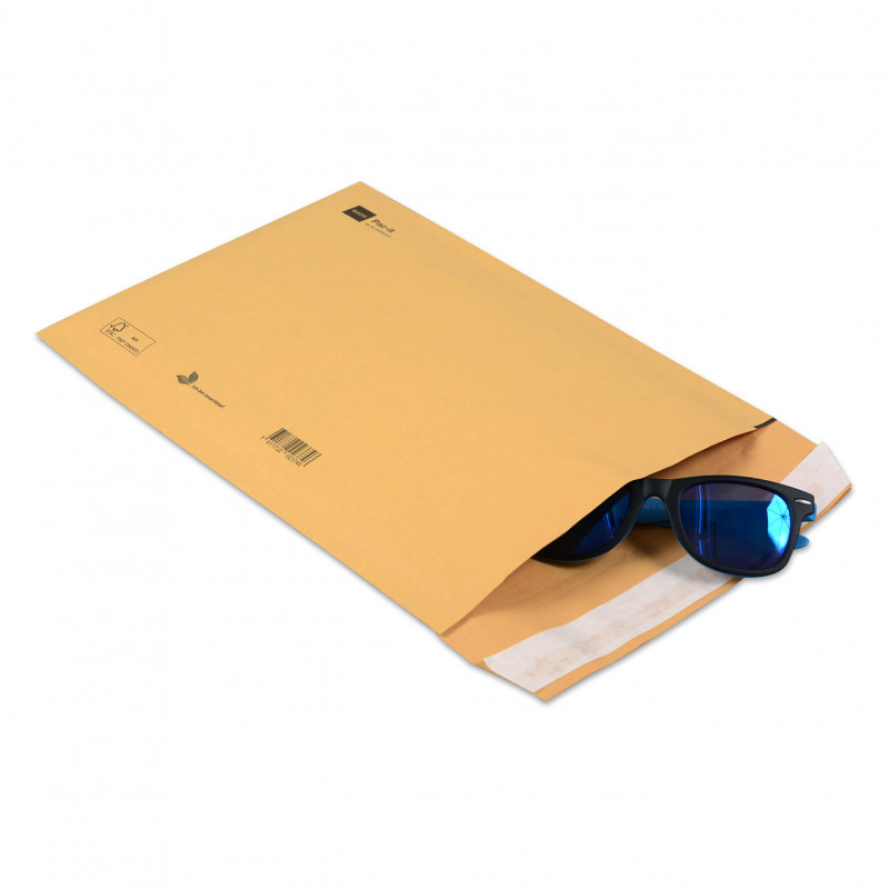 ELCO Bubble Mailer Envelopes DIN A4, Brown
