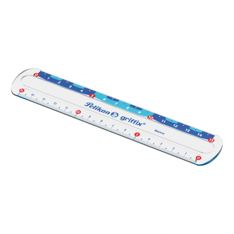 Pelikan griffix Ruler 15cm in Folding Box