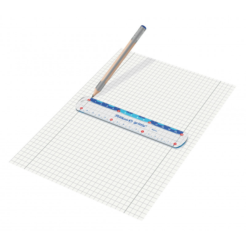 Pelikan griffix Ruler 15cm in Folding Box