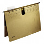 Leitz Alpha 1912-00-00 Hanging File A4, Commercial Fastening, Brown, 25 pcs