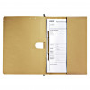 Leitz Alpha 1912-00-00 Hanging File A4, Commercial Fastening, Brown, 25 pcs