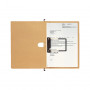 Leitz Alpha 1989-00-00 Hanging File A4, 250 g Kraft Card, Natural Brown, 25 pcs