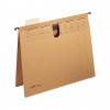 Leitz Alpha 1989-00-00 Hanging File A4, 250 g Kraft Card, Natural Brown, 25 pcs