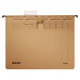 Leitz ALPHA Suspension File A4, Commercial Fastening, Natural Brown, 25 pcs (1914-00-00)