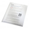 Leitz Standard 4000 Punched Pockets A4, Grained, 0.13 mm PP, Transparent, 100 pcs