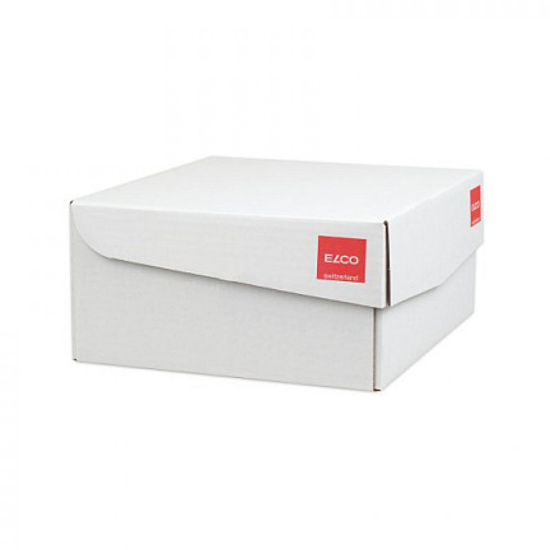 ELCO DL Envelopes with Window, Self-Adhesive (38779)