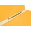 Falken Eyelet File Folder DIN A4, Commercial and Official Fastening, Yellow (80003908)