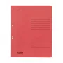 Falken Eyelet File Folder DIN A4, Commercial and Official Fastening, Red (80000557)