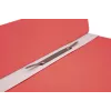 Falken Eyelet File Folder DIN A4, Commercial and Official Fastening, Red (80000557)