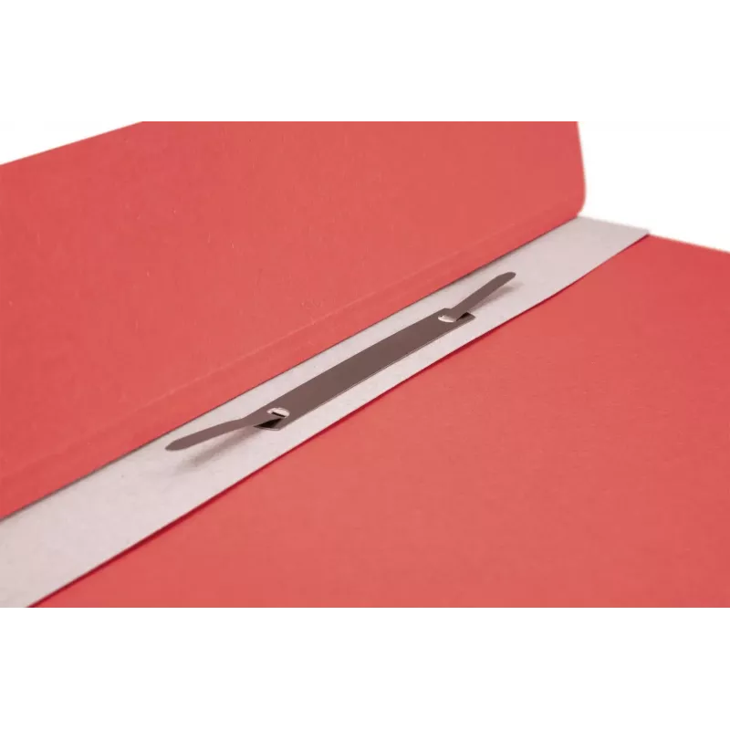 Falken Eyelet File Folder DIN A4, Commercial and Official Fastening, Red (80000557)