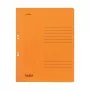 Falken Eyelet File Folder DIN A4, Commercial and Official Fastening, Orange (80003924)