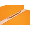 Falken Eyelet File Folder DIN A4, Commercial and Official Fastening, Orange (80003924)