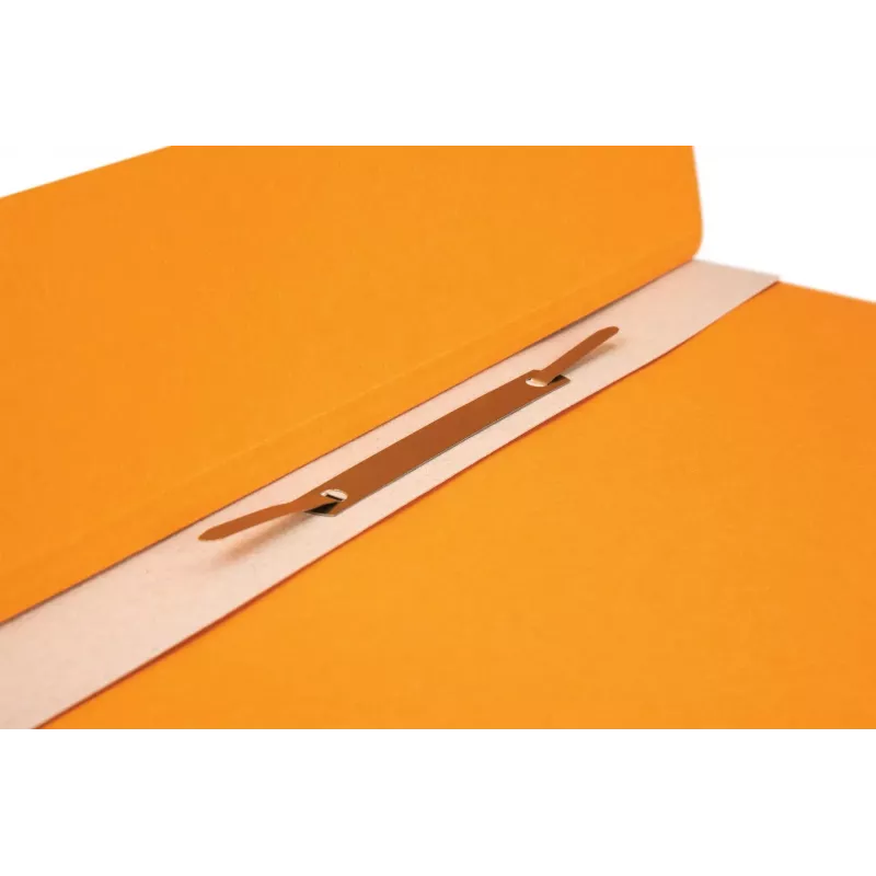 Falken Eyelet File Folder DIN A4, Commercial and Official Fastening, Orange (80003924)