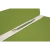 Falken Eyelet File Folder DIN A4, Commercial and Official Fastening, Green (80003890)