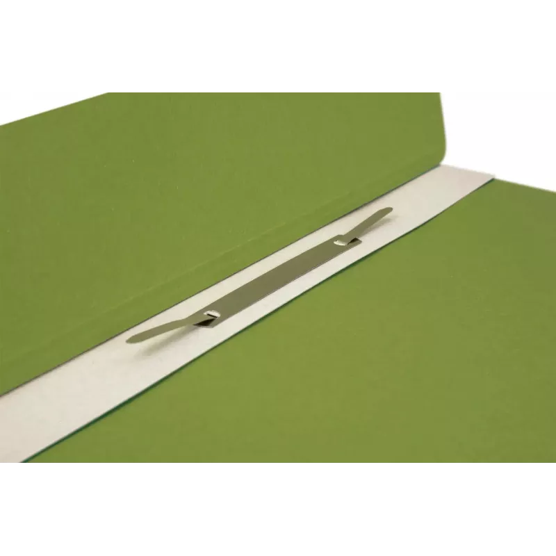 Falken Eyelet File Folder DIN A4, Commercial and Official Fastening, Green (80003890)